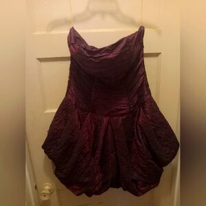 Strapless Suzy Shier Party Dress
